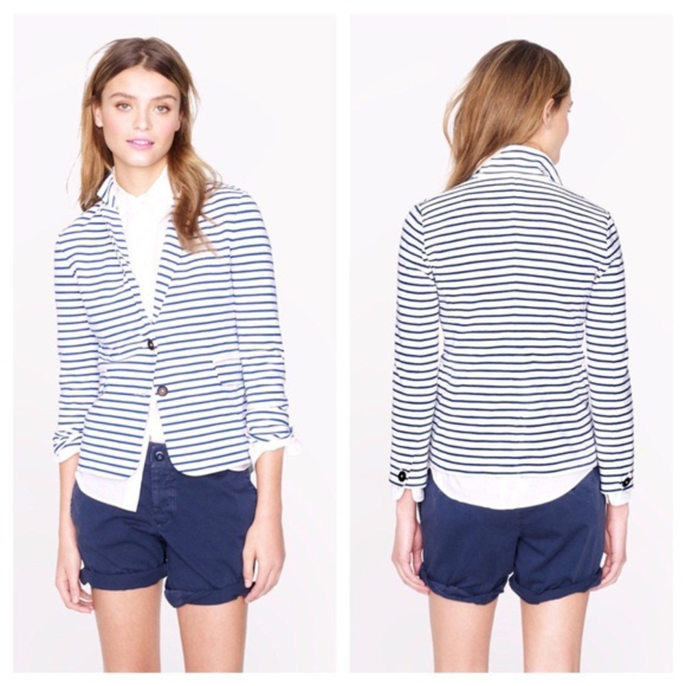 J. Crew Maritime Blazer